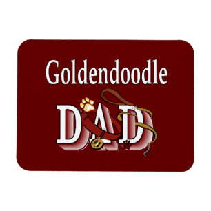 Goldendoodle Dad Magnet