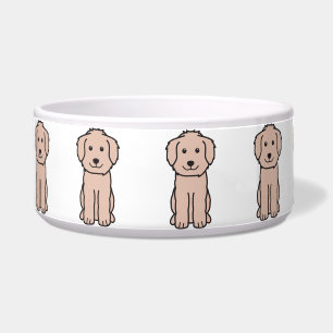 Goldendoodle Dog Cartoon