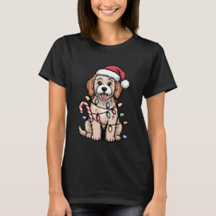 Goldendoodle Dog Christmas Xmas Pet Puppy Lover Me T-Shirt
