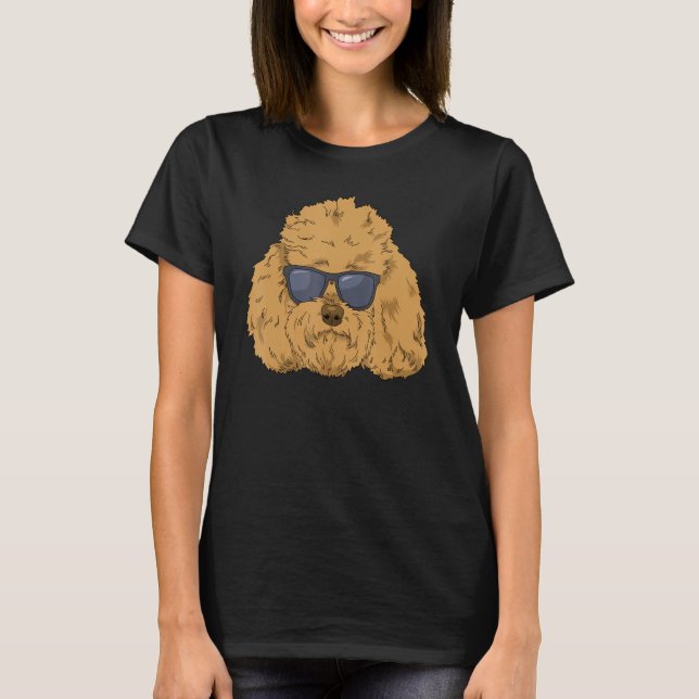 Goldendoodle Dog Doodle Mum Dad Labradoodle Tee Do (Front)