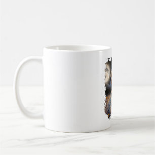 Goldendoodle Dog Halloween Coffee Mug