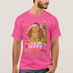 Goldendoodle Dog Lover Funny Goldendoodle HelloTha T-Shirt