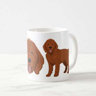 Goldendoodle dog mix Coffee Mug