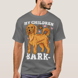 Goldendoodle Dog Mum Dad T-Shirt