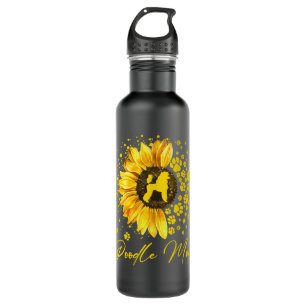 Goldendoodle Dog Mum Doodle  710 Ml Water Bottle