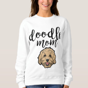 Goldendoodle Dog Mum Doodle Sweatshirt