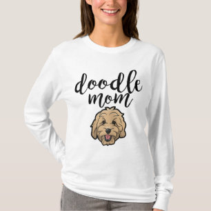 Goldendoodle Dog Mum Doodle T-Shirt