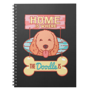 Goldendoodle Dog Notebook