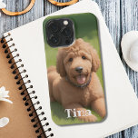 Goldendoodle Dog Personalised iPhone 13 Pro Case<br><div class="desc">Cherish your furry friend always with our personalised Goldendoodle phone case. Capture their adorable essence and protect your phone in style. A perfect tribute to your beloved companion</div>