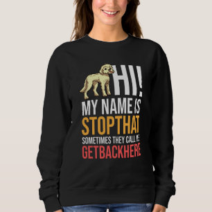 Goldendoodle Dog Puppies Owner Sweatshirt