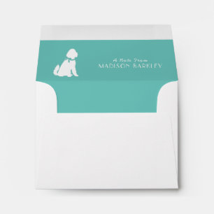 Goldendoodle Dog Puppy Labradoodle Envelope