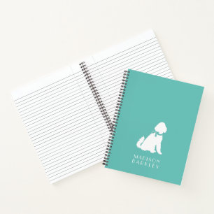 Goldendoodle Dog Puppy Labradoodle Notebook