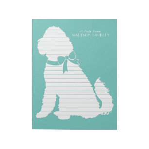 Goldendoodle Dog Puppy Labradoodle Notepad