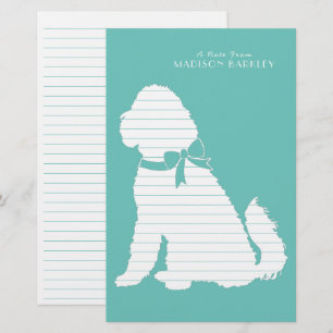 Goldendoodle Dog Puppy Labradoodle Stationery