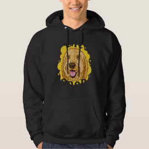 Goldendoodle Dog The Dood Animal Hoodie
