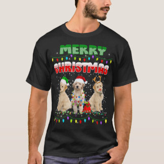 Goldendoodle Dog Tree Christmas Sweater Xmas Pet D
