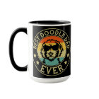 Goldendoodle Dog Vintage Best Doodle Dad Ever