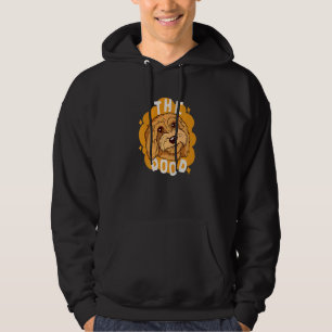 Goldendoodle Dood Doodle Dog Golden Doodle 12 Hoodie