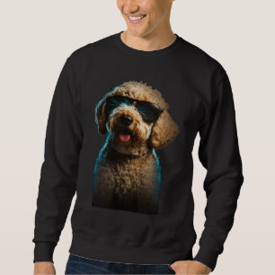 Goldendoodle Dood Doodle Dog Golden Doodle 1 Sweatshirt