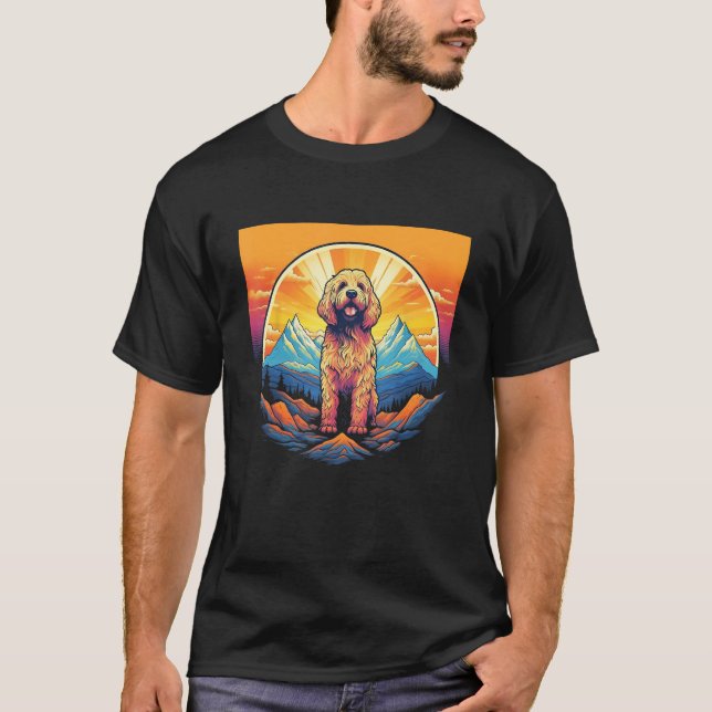 Goldendoodle Dood  Doodle Dog Golden Doodle 30 T-Shirt (Front)