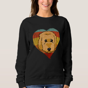 Goldendoodle Dood Doodle Dog Golden Doodle 3 Sweatshirt