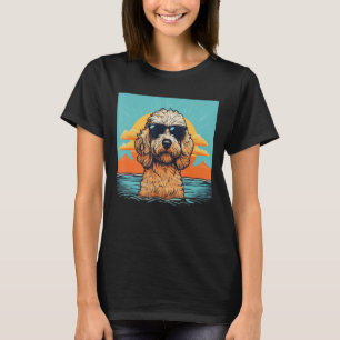 Goldendoodle Dood Doodle Dog Golden Doodle 3 T-Shirt