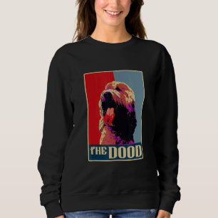 Goldendoodle Dood  Doodle Dog Golden Doodle 5 Sweatshirt