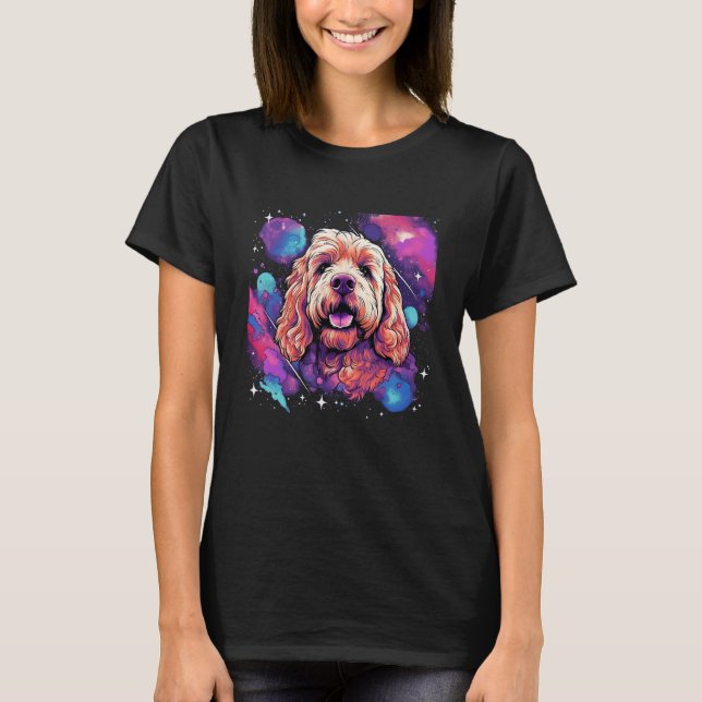 Goldendoodle Dood  Doodle Dog Golden Doodle 7 T-Shirt (Front)