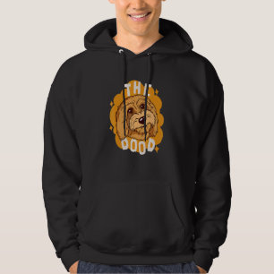 Goldendoodle Dood Doodle Dog Golden Doodle 8 Hoodie
