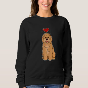 Goldendoodle Dood Doodle Dog Golden Doodle Sweatshirt