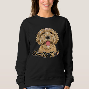 GoldenDoodle for Women Girls Kids Doodle Mama Sweatshirt