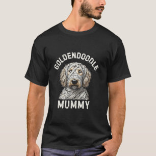 Goldendoodle Funny Dog Easy Cheap Halloween Costum T-Shirt