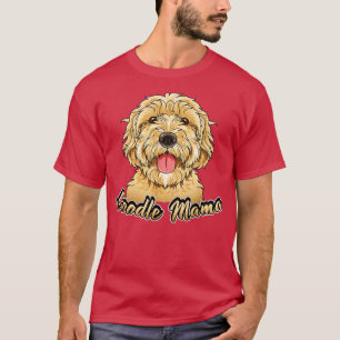 GoldenDoodle Gifts For Women Girls Kids Doodle Mam T-Shirt