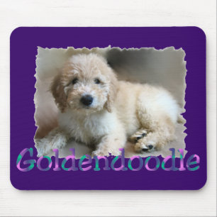 Goldendoodle Gifts Mouse Mat