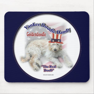 Goldendoodle Gifts Mouse Mat
