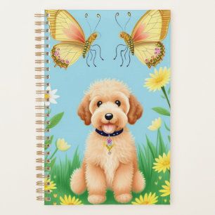 Goldendoodle In Garden Planner