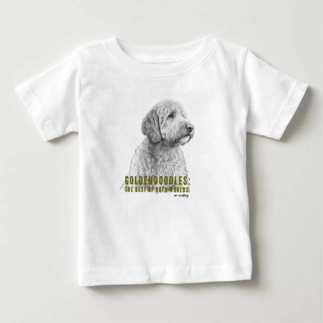 Goldendoodle Kids Tshirt (Front)