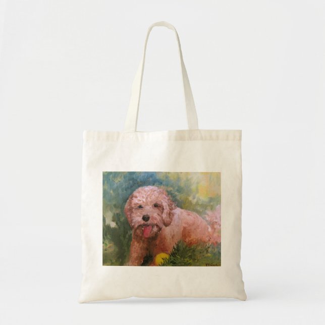 Goldendoodle/Labradoodle Bag You  personalise (Front)