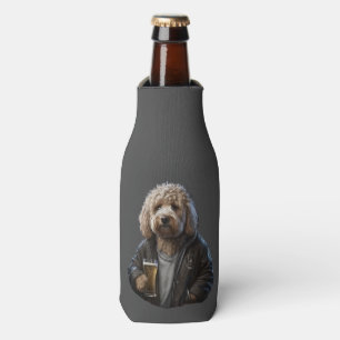 Goldendoodle labradoodle coozie funny gift dog