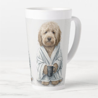 Goldendoodle labradoodle dog lover gift latte mug