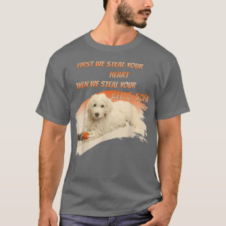 Goldendoodle & Labradoodle dog mom funny saying T-Shirt