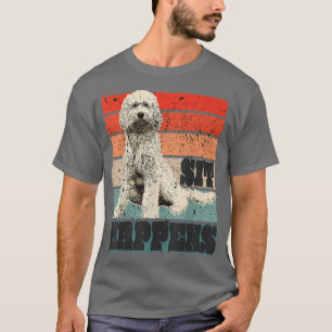 Goldendoodle & Labradoodle dog mum funny saying T-Shirt