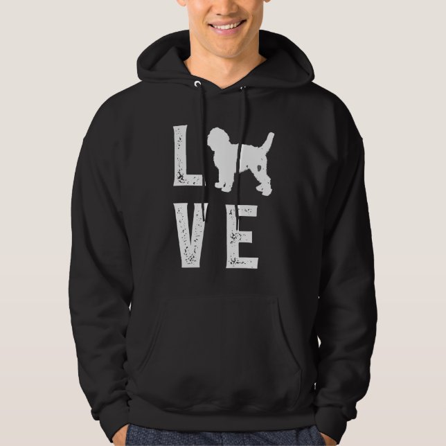 Goldendoodle Love Hoodie (Front)