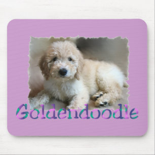 Goldendoodle Lovers Gifts Mouse Mat