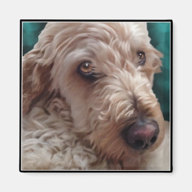 Goldendoodle Magnet (Front)