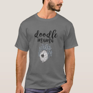 Goldendoodle Mama - Doodle Mum Cute Golden Doodle T-Shirt