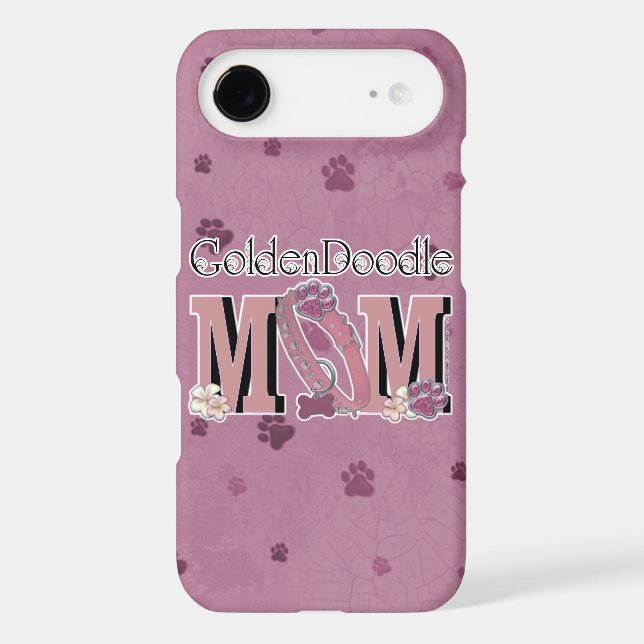 GoldenDoodle MOM Case-Mate iPhone Case (Back)