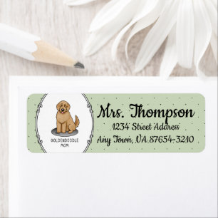 Goldendoodle Mom Doodle Mom (golden red) Dog mom