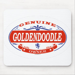 Goldendoodle Mouse Mat