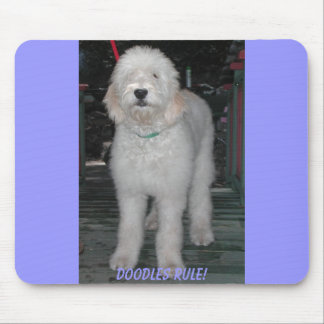 Goldendoodle Mouse Pad